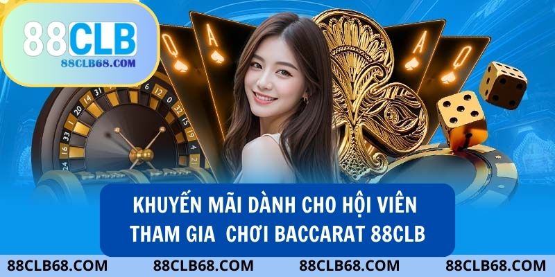 Khuyến mãi dành cho hội viên tham gia 88CLB 