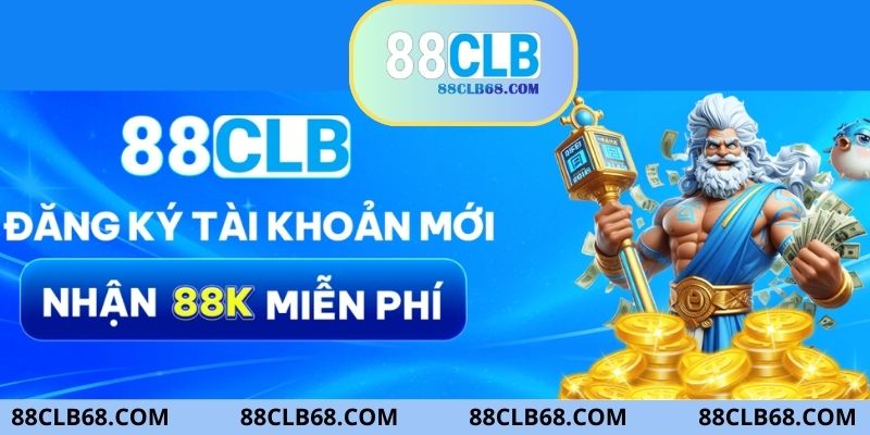 Khuyến mãi tặng 200K khi bet thủ xác minh tài khoản 88CLB