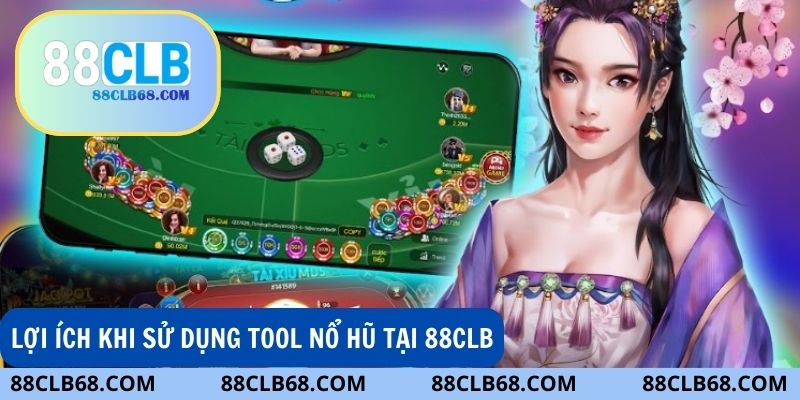 Tool quay số trúng thưởng uy tín tại sàn 88CLB