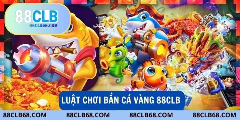 Luật chơi cơ bản của game bắn cá vàng trực tuyến