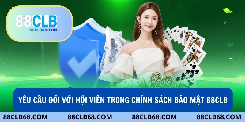 Nghĩa vụ hội viên trong vấn đề bảo mật thông tin tại cổng cược